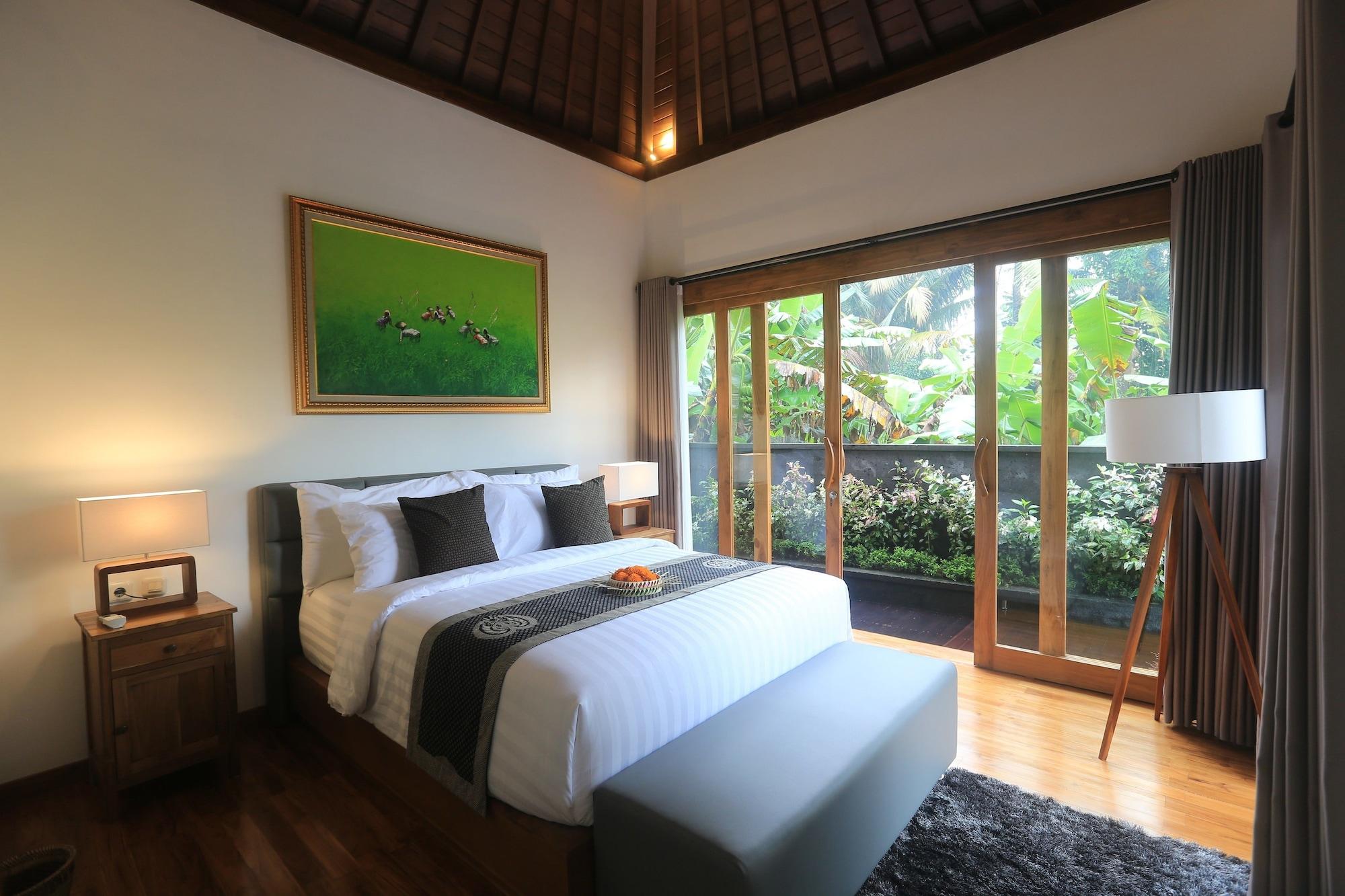 Ume Sri Villas Ubud Eksteriør billede