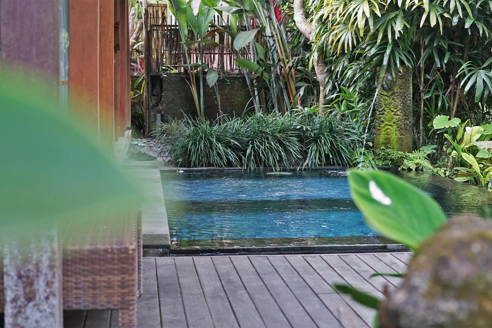 Ume Sri Villas Ubud Eksteriør billede