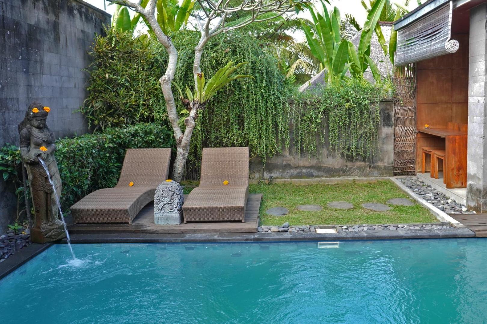 Ume Sri Villas Ubud Eksteriør billede