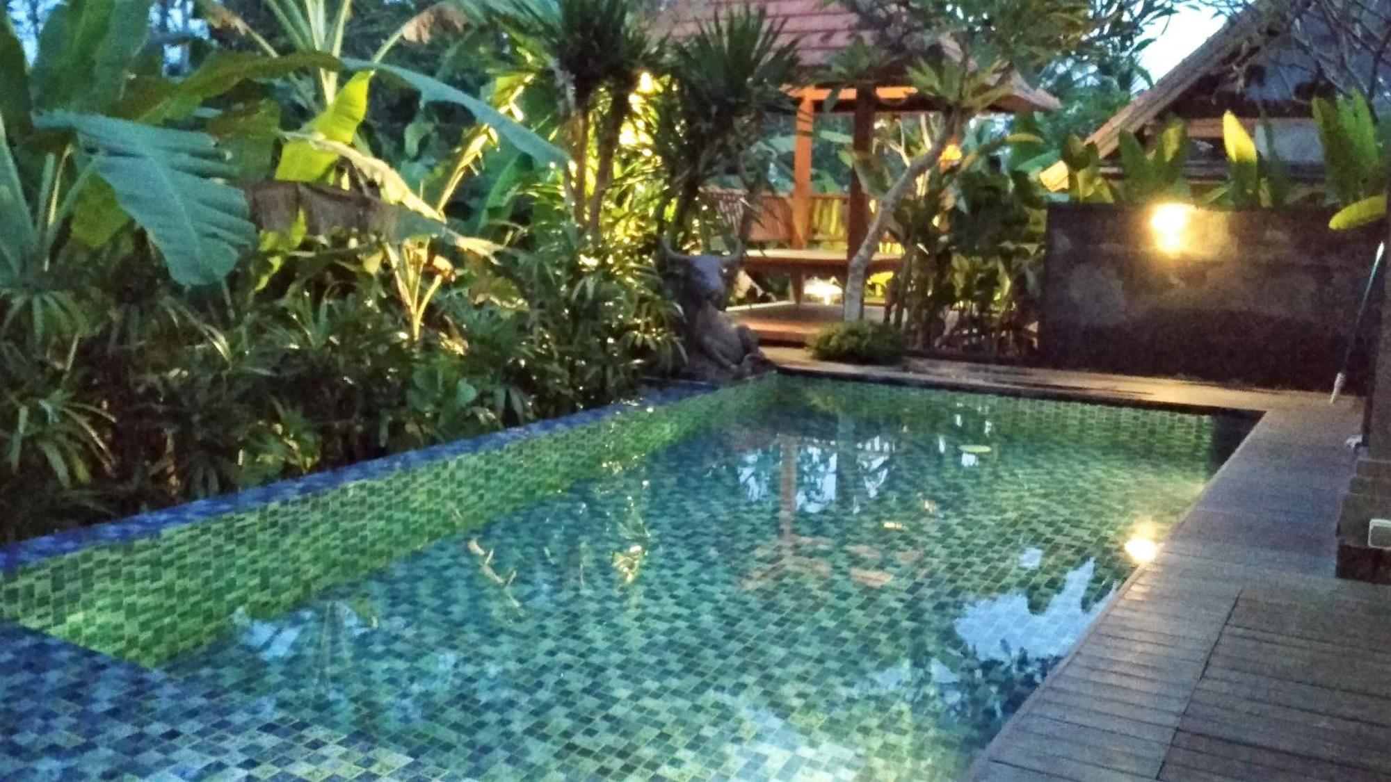 Ume Sri Villas Ubud Værelse billede