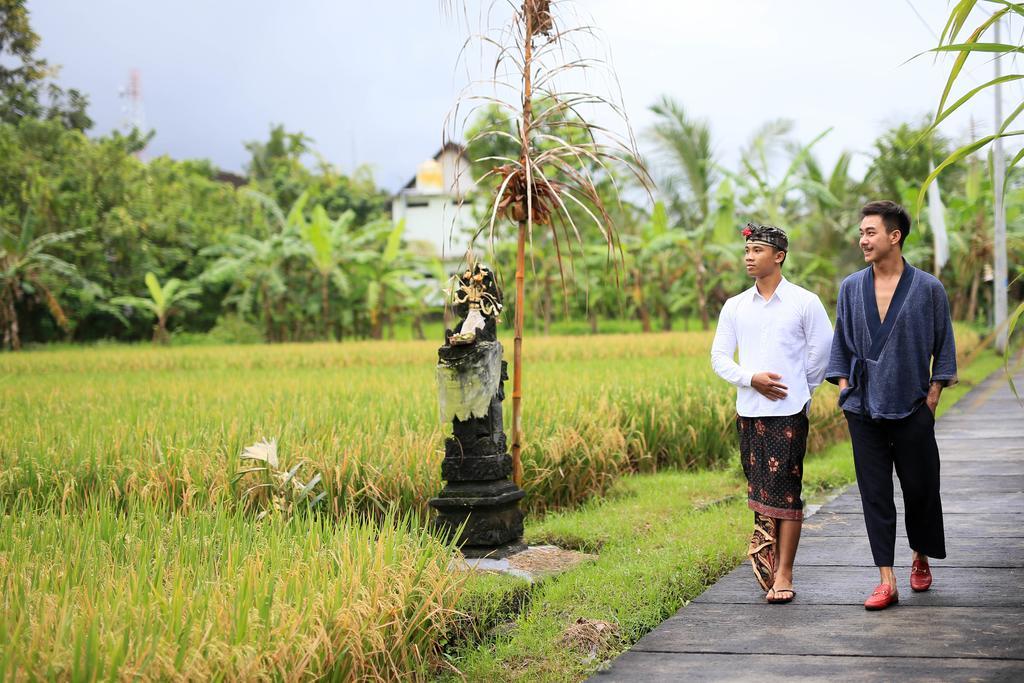 Ume Sri Villas Ubud Eksteriør billede