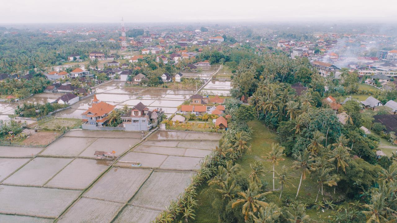 Ume Sri Villas Ubud Eksteriør billede