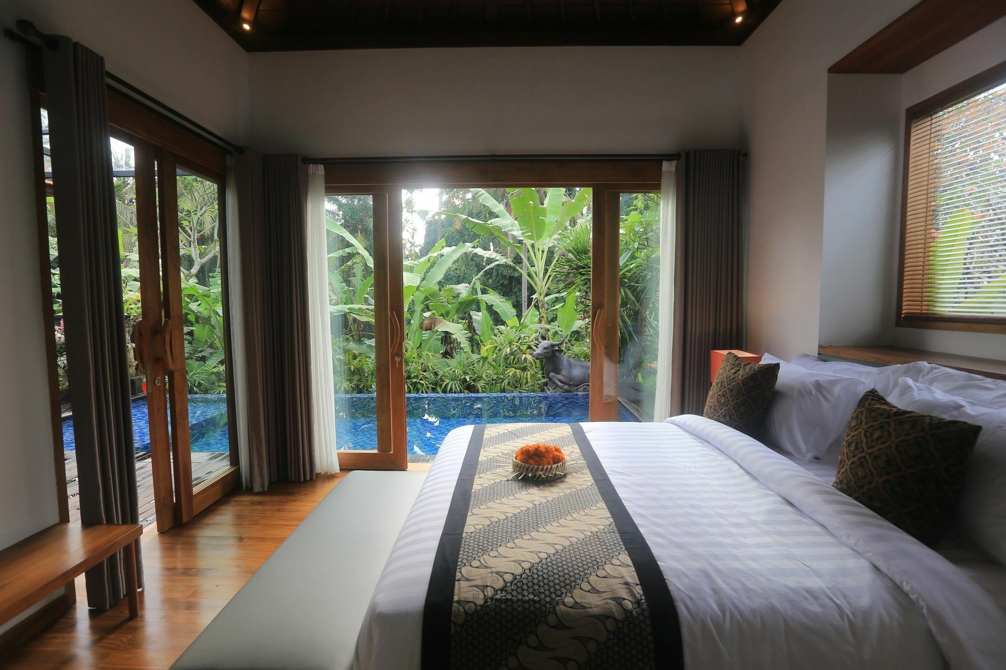 Ume Sri Villas Ubud Eksteriør billede