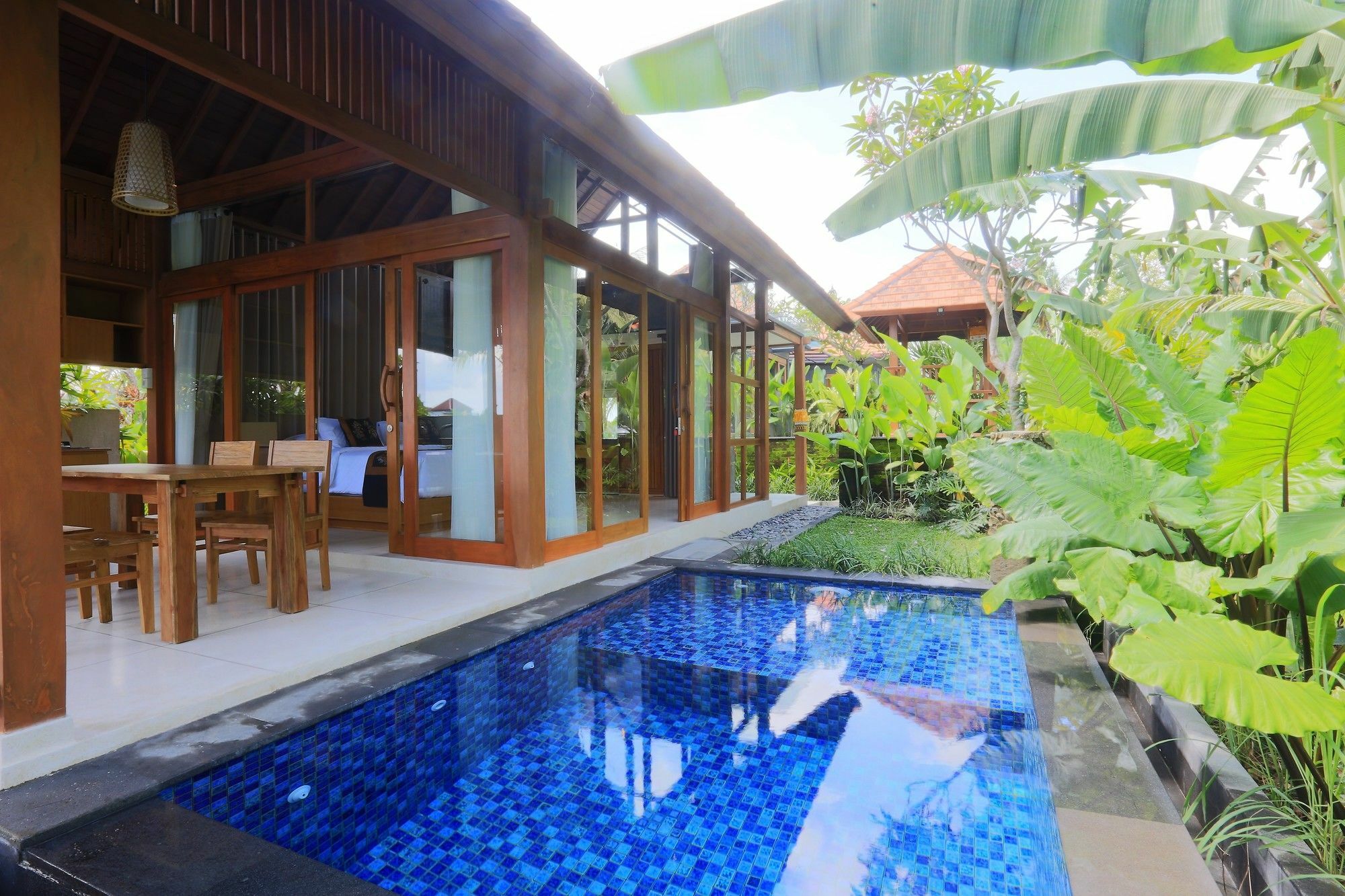 Ume Sri Villas Ubud Eksteriør billede