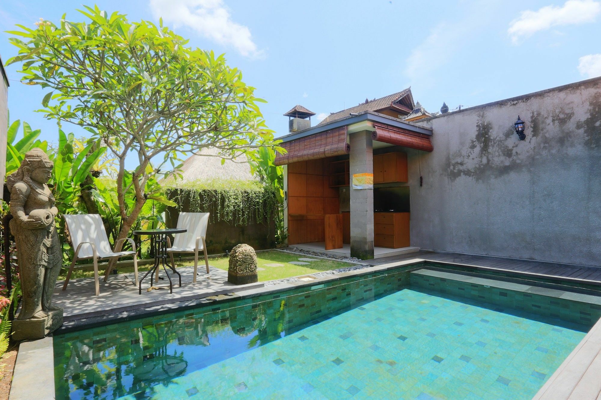 Ume Sri Villas Ubud Eksteriør billede