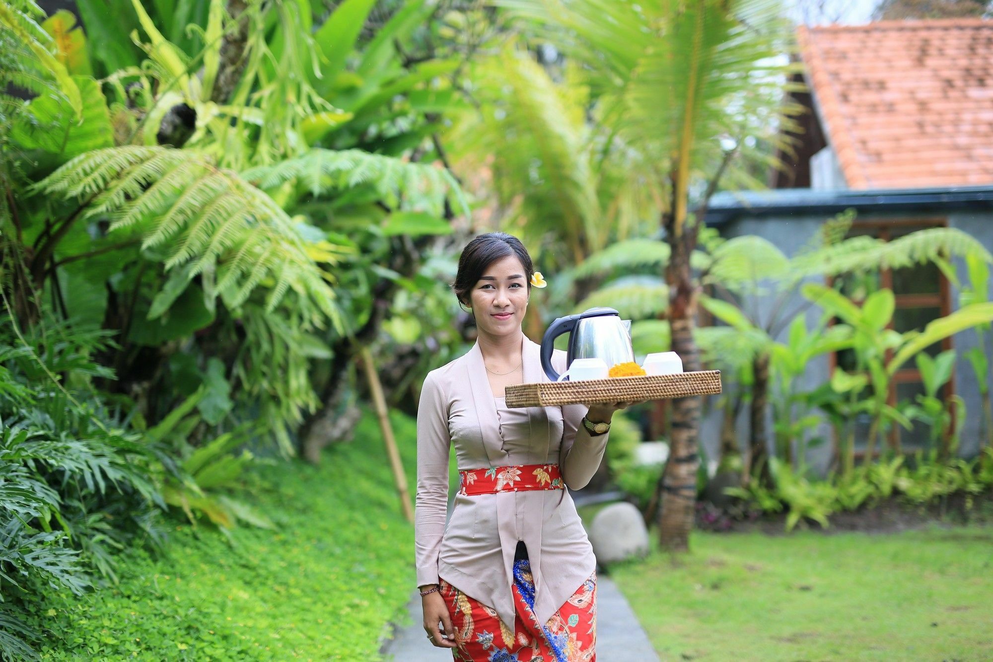 Ume Sri Villas Ubud Eksteriør billede