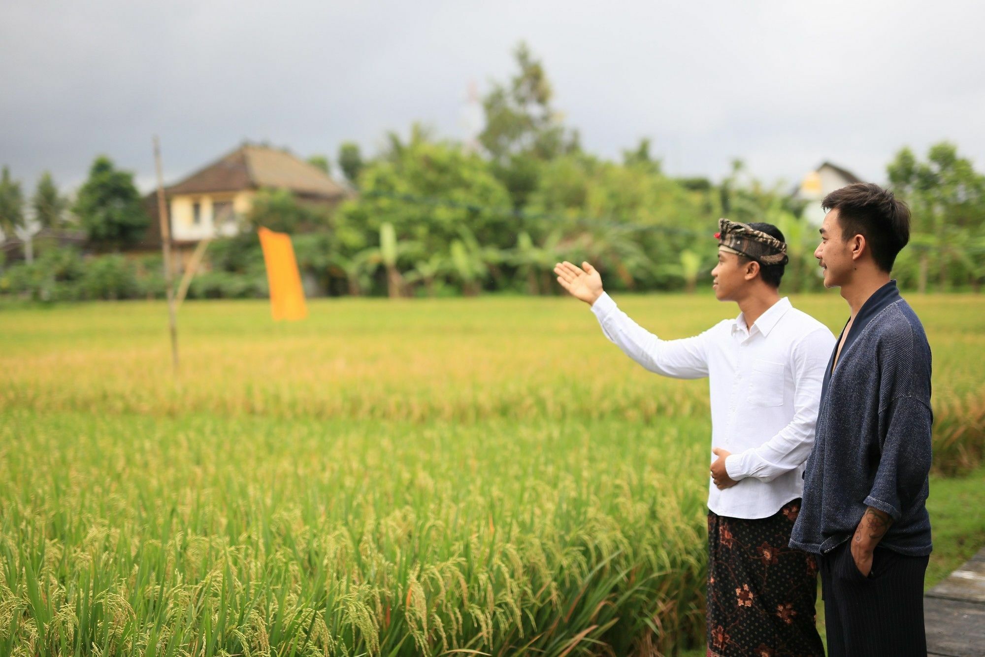 Ume Sri Villas Ubud Eksteriør billede