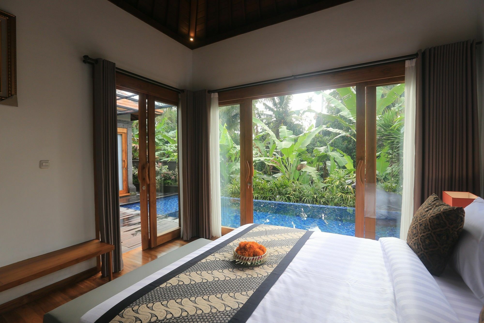 Ume Sri Villas Ubud Eksteriør billede