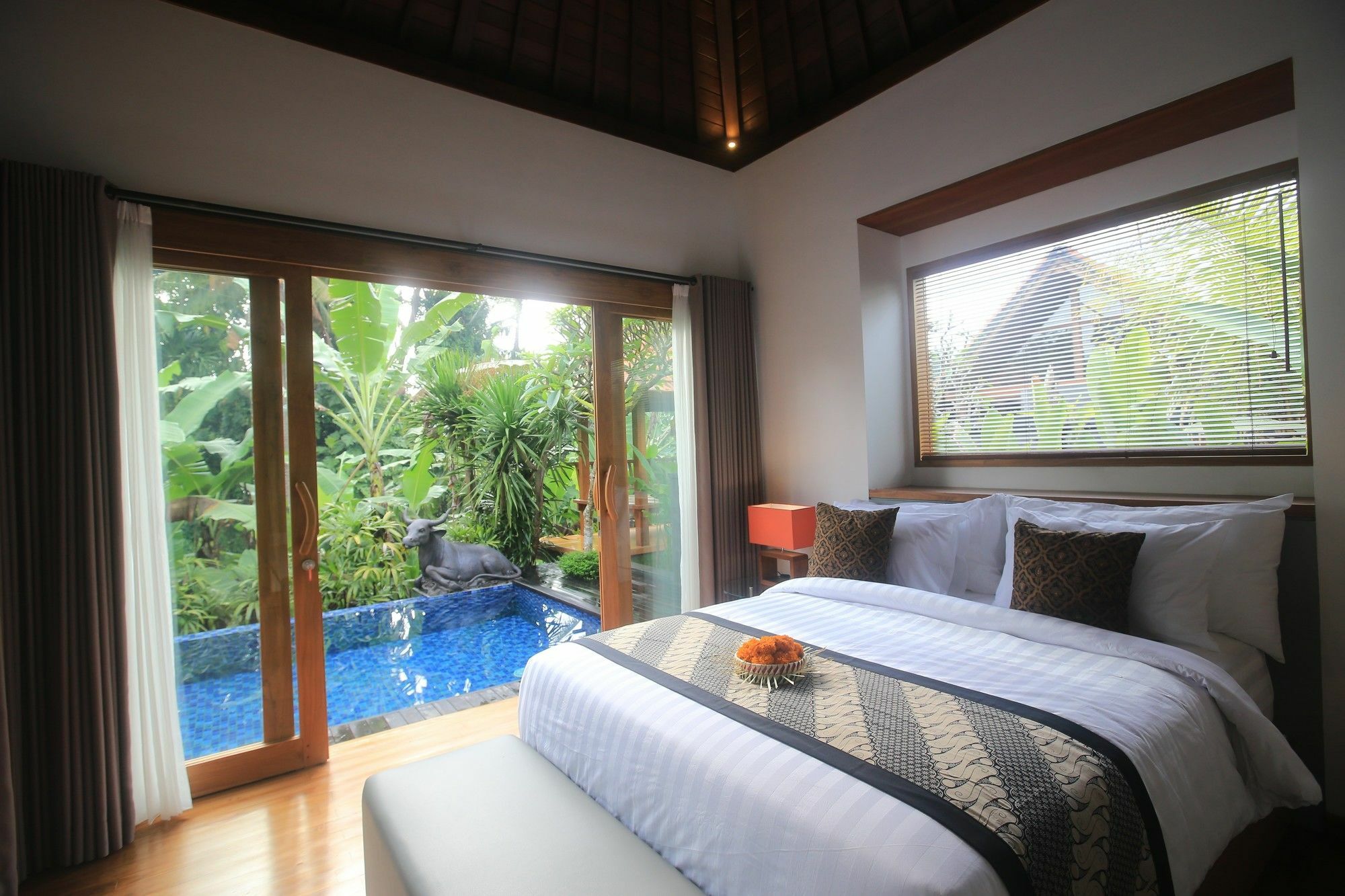 Ume Sri Villas Ubud Eksteriør billede