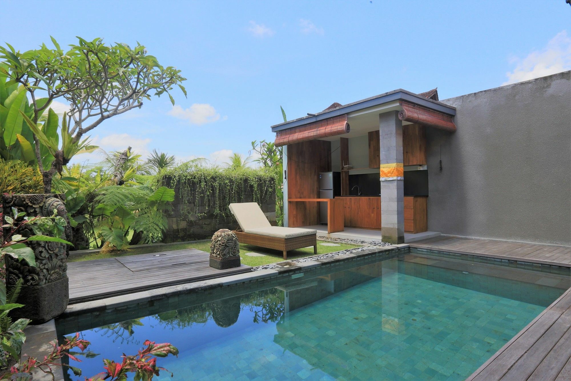 Ume Sri Villas Ubud Eksteriør billede